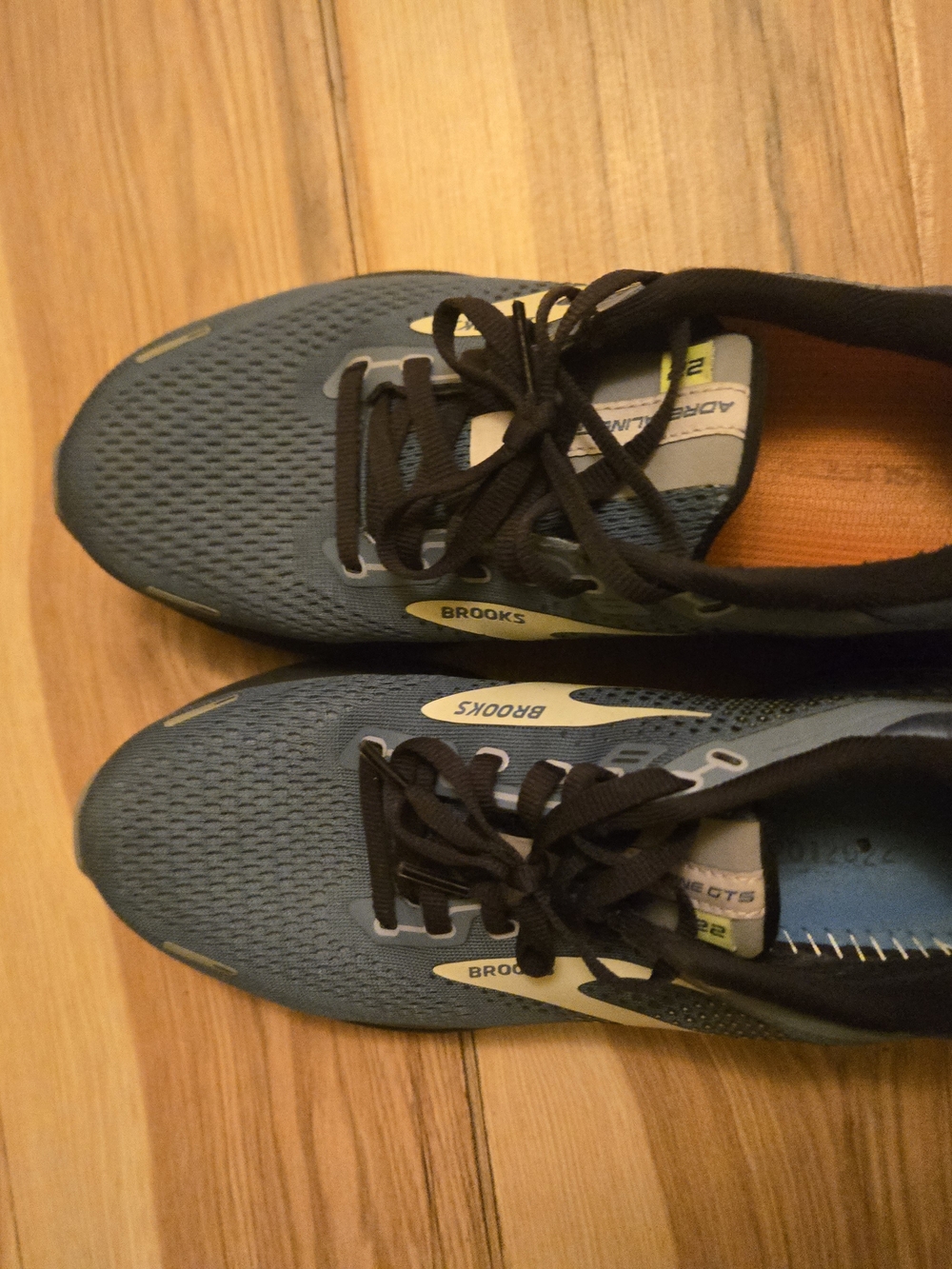 Brooks Men’s Blue Running Shoes